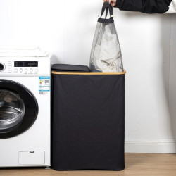 Fabric Laundry Basket Large